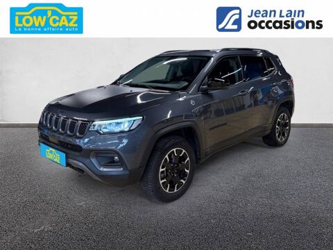 Jeep Compass 1.3 PHEV T4 240 ch 4xe eAWD Trailhawk 2022 occasion Sassenage 38360