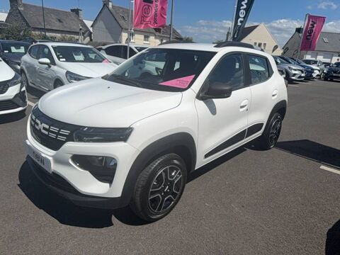 Dacia Spring Essential -23B 2023 occasion Saint-Brieuc 22000