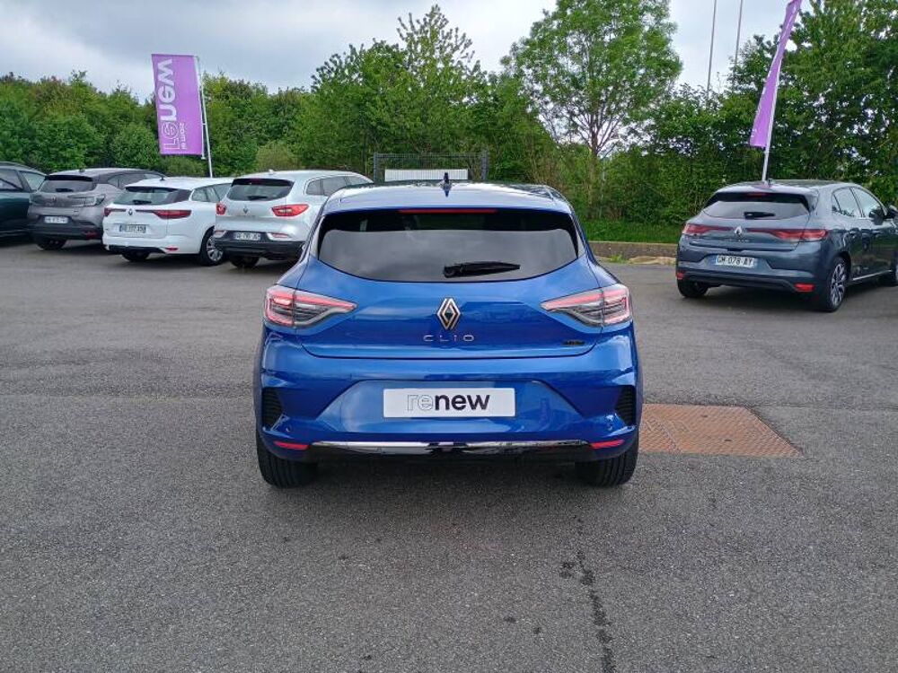 Clio E-Tech full hybrid 145 Techno 2024 occasion 29000 Quimper