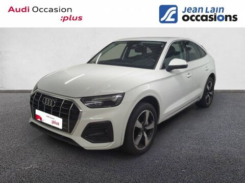 Audi Q5 Sportback 50 TFSIe 299 S tronic 7 Quattro Design 2021 occasion La Motte-Servolex 73290