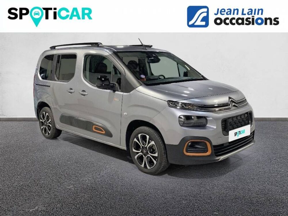 Berlingo Taille M PureTech 130 S&S EAT8 Shine 2023 occasion 74600 Seynod
