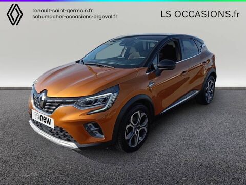Renault Captur TCe 130 EDC FAP Intens 2019 occasion Orgeval 78630