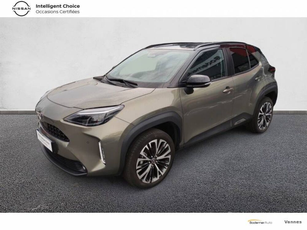 Yaris Cross Hybride 130h 2WD Collection 2024 occasion 56000 Vannes
