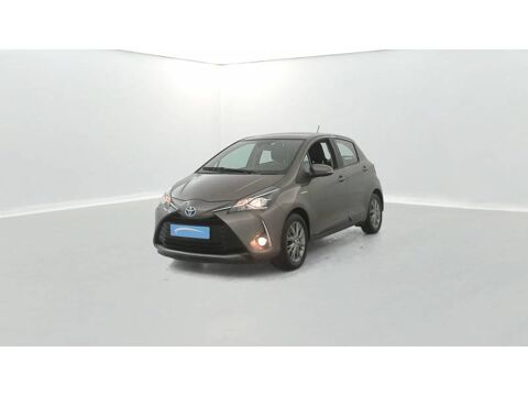 Toyota Yaris Hybride 100h Dynamic 2018 occasion Lamballe 22400