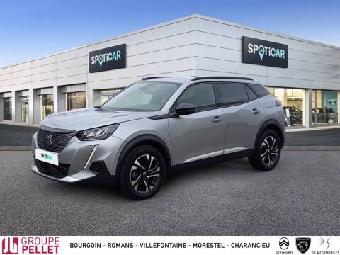 Peugeot 2008 PureTech 130 S&S EAT8 Allure 2022 occasion Bourgoin-Jallieu 38300