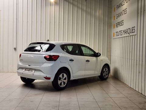 Sandero SCe 65 Essential 2026 occasion 29600 Morlaix