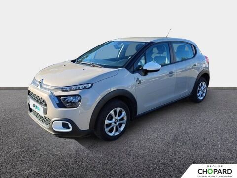 Citro&euml;n C3 PureTech 83 S&S BVM5 YOU! 2021 occasion ANTIBES 06600