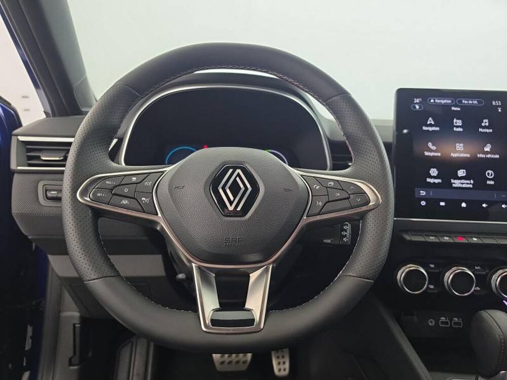 Clio E-Tech full hybrid 145 Esprit Alpine 2024 occasion 29900 Concarneau