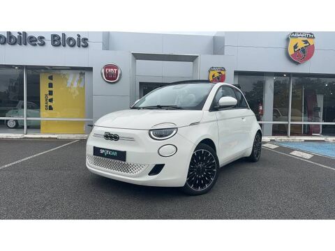 Fiat 500 C e 118 ch Icône Plus 2022 occasion Blois 41000