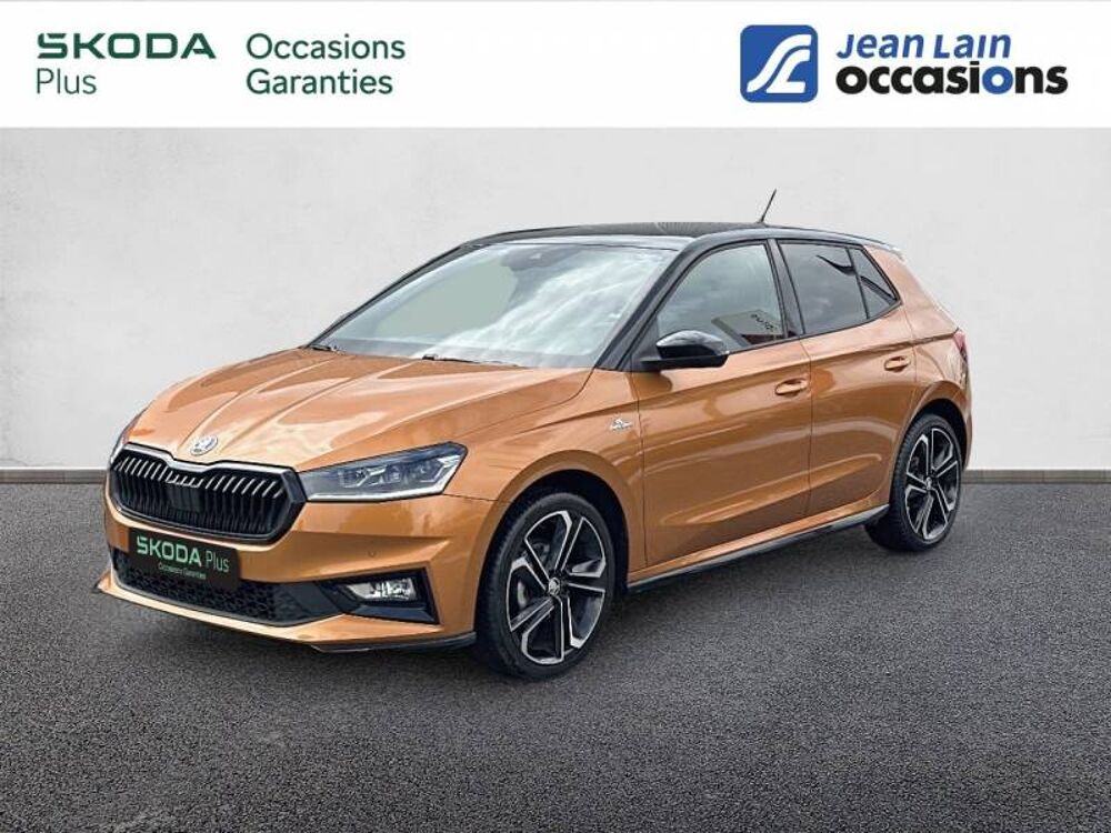 Fabia 1.0 TSI 95 ch BVM5 Monte-Carlo 2023 occasion 01170 Cessy