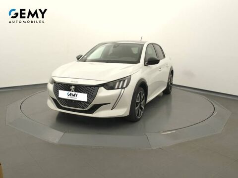 Peugeot 208 Electrique 50 kWh 136ch GT Line 2020 occasion Chambray-lès-Tours 37170