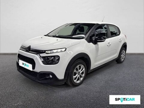 Citroën C3 BlueHDi 100 BVM6 You 2023 occasion Saint-Étienne 42000