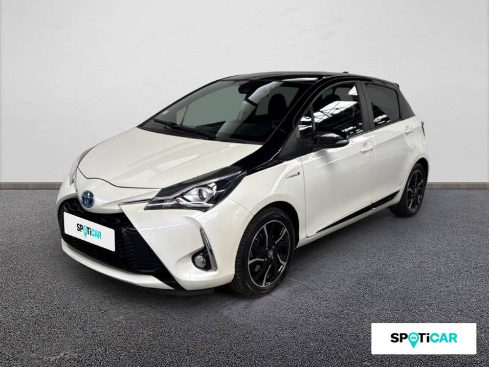 Yaris Hybride 100h Collection 2018 occasion 42000 Saint-Étienne