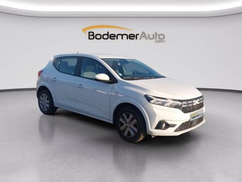 Sandero TCe 90 CVT Expression 2023 occasion 22000 Saint-Brieuc