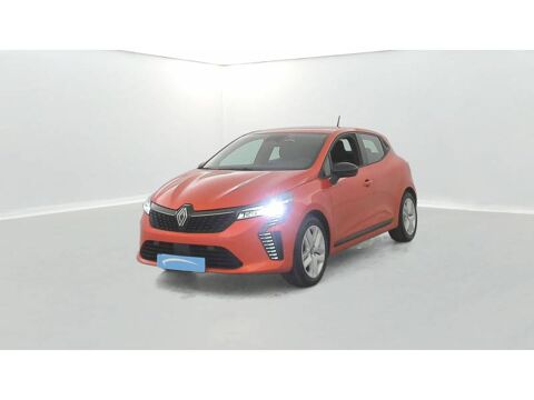 Renault Clio E-Tech full hybrid 145 ch GSR2 Evolution 2025 occasion Morlaix 29600