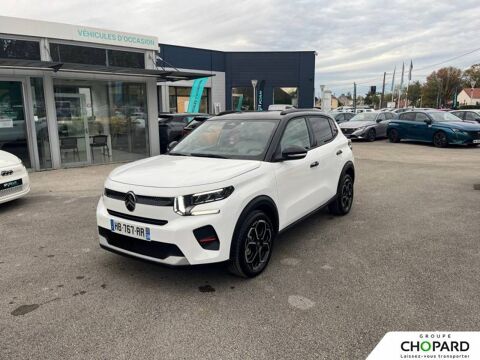 Citroën C3 Turbo 100 ch BVM6 Max 2025 occasion DOLE 39100