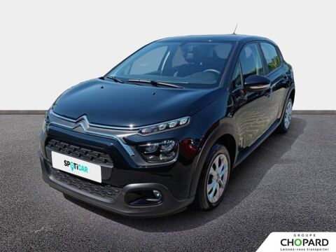 Citro&euml;n C3 BlueHDi 100 BVM6 You 2023 occasion FREJUS 83600