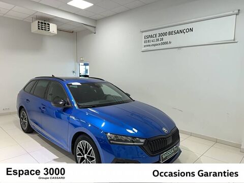 Skoda Octavia Combi 2.0 TDI 150 ch DSG7 Sportline 2022 occasion Besançon 25000