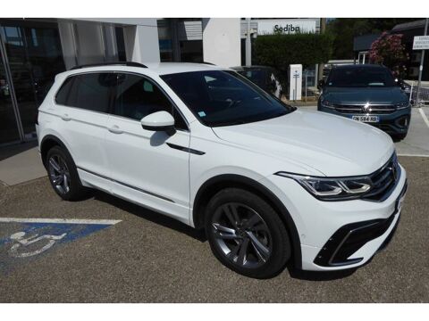 Volkswagen Tiguan 2.0 TDI 200ch DSG7 4Motion R-Line 2020 occasion Bollène 84500