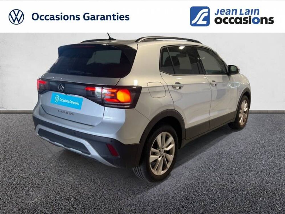 T-Cross 1.0 TSI 116 Start/Stop DSG7 VW Edition 2025 occasion 38530 Pontcharra