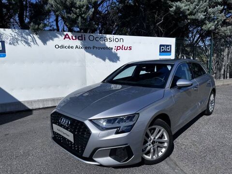Audi A3 NF SPORTBACK 35 TFSI MHEV 150 S TRONIC 7 FINITION DESIGN 2023 occasion Aix-en-Provence 13090