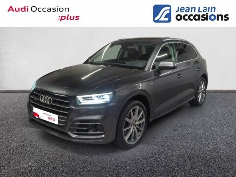 Audi Q5 55 TFSI e 367 S tronic 7 Quattro PACK SLINE EXTERIEUR 2020 occasion La Motte-Servolex 73290