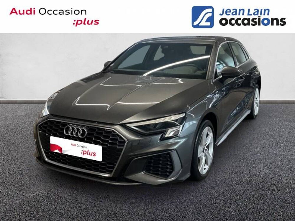 A3 Sportback 40 TFSIe 204 S tronic 6 S Line 2020 occasion 01170 Cessy