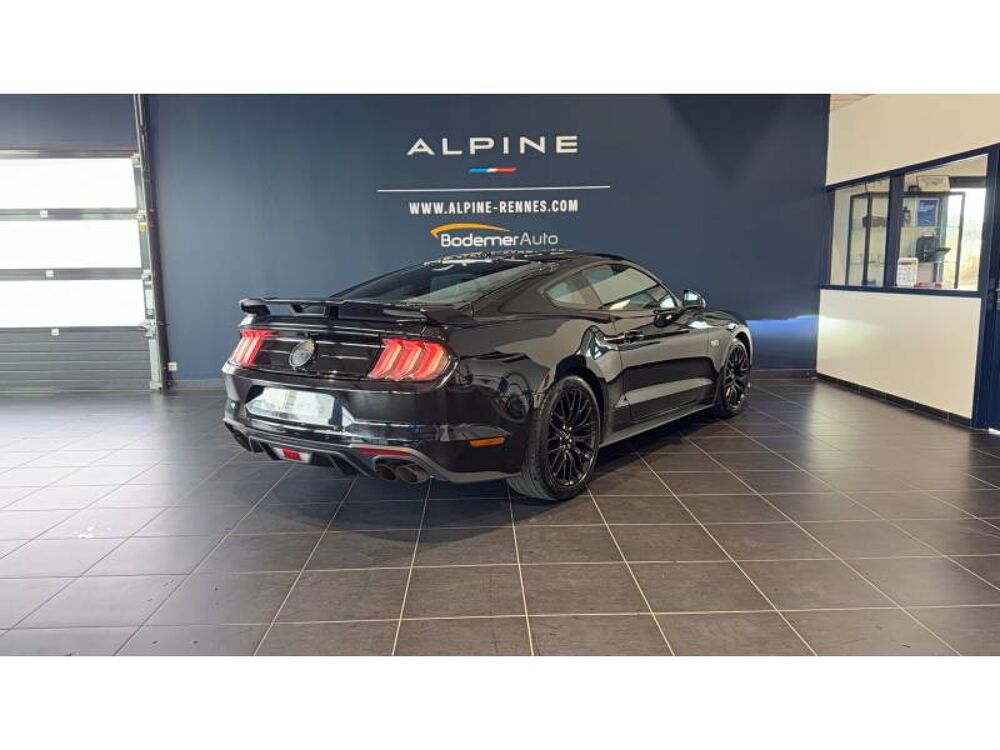 Mustang Fastback V8 5.0 BVA10 GT 2019 occasion 35760 Saint-Gr&eacute;goire