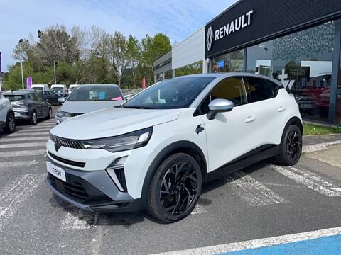 Renault Captur E-Tech full hybrid 145 ch esprit Alpine 2025 occasion Auray 56400