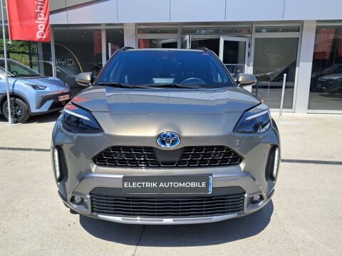 Yaris Cross Hybride 116h AWD-i Trail (marchepieds standardis 2024 occasion 29500 Ergu&eacute;-Gab&eacute;ric