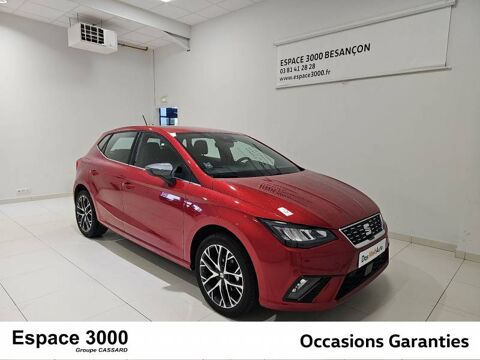 Seat Ibiza 1.0 EcoTSI 110 ch S/S DSG7 Xcellence 2023 occasion Besançon 25000