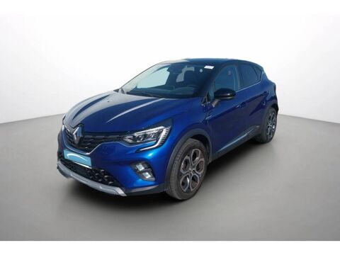 Renault Captur mild hybrid 140 Techno fast track 2023 occasion H&eacute;rouville-Saint-Clair 14200