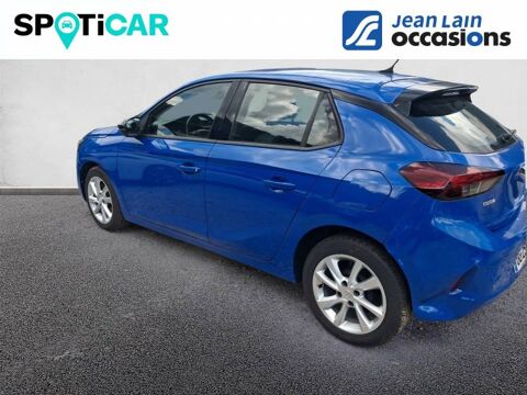 Corsa 1.2 Turbo 100 ch BVM6 Edition 2022 occasion 74700 Sallanches