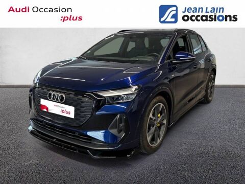 Audi Q4 e-tron 40 204 ch 82 kW S line 2022 occasion Cessy 01170