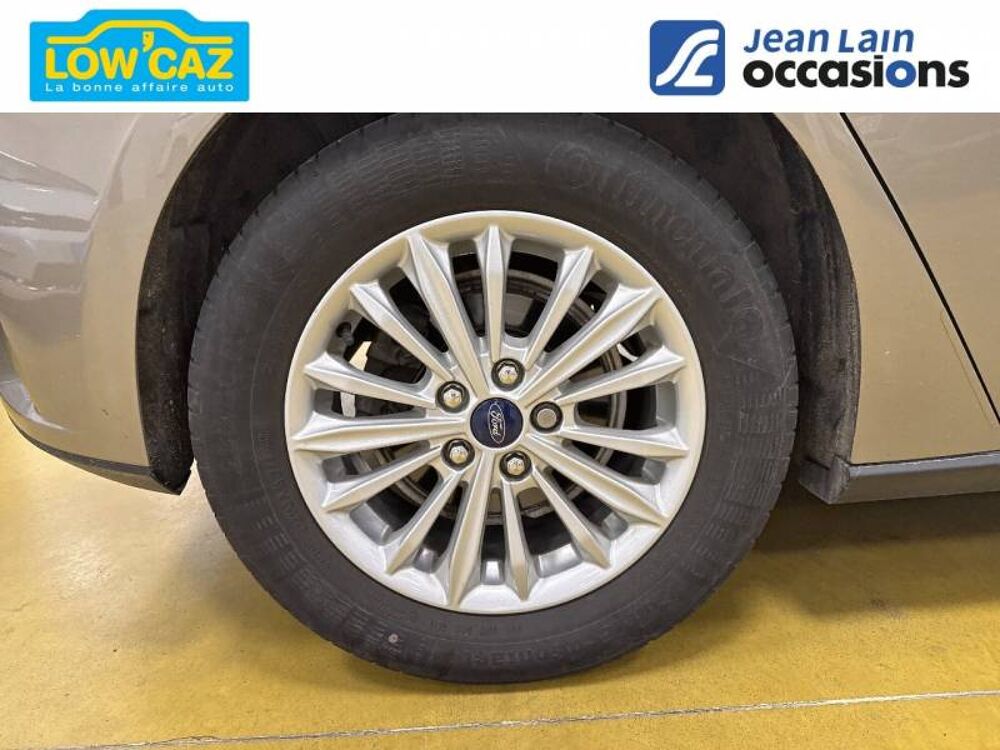 Focus 1.0 EcoBoost 125 S&S BVA8 Titanium 2019 occasion 38360 Sassenage