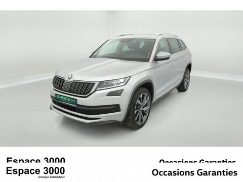 Skoda Kodiaq 2.0 TDI 150 SCR DSG7 7pl Laurin & Klement 2020 occasion Besançon 25000