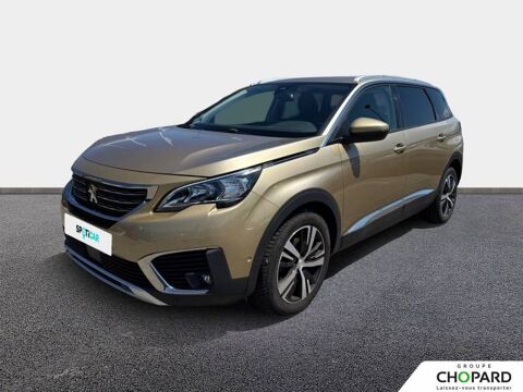 Peugeot 5008 1.2 PureTech 130ch S&S BVM6 Allure 2018 occasion Gap 05000