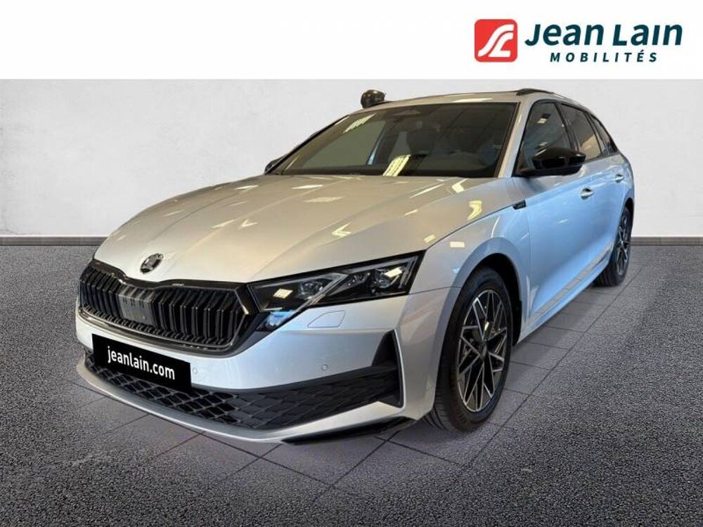 Octavia Combi 1.5 TSI Hybrid 150 ch ACT DSG7 Sportline 2025 occasion 05000 Gap