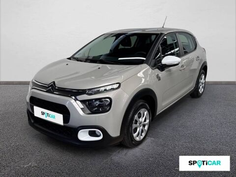 Citro&euml;n C3 PureTech 83 ch BVM5 You 2023 occasion Saint-&Eacute;tienne 42000
