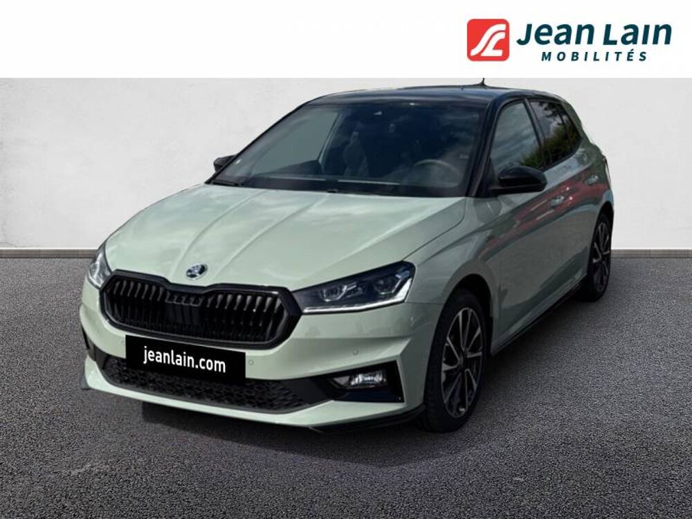 Fabia 1.0 TSI 116 ch EVO 2 DSG7 Monte-Carlo 2026 occasion 74200 Margencel