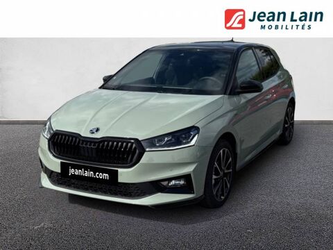 Skoda Fabia 1.0 TSI 116 ch EVO 2 DSG7 Monte-Carlo 2026 occasion Margencel 74200