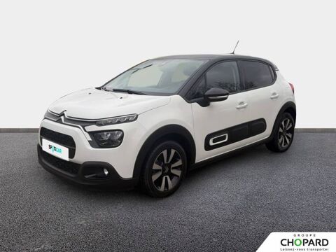 Citro&euml;n C3 PureTech 110 S&S EAT6 Shine 2023 occasion LA CHAPELLE SAINT LUC 10600