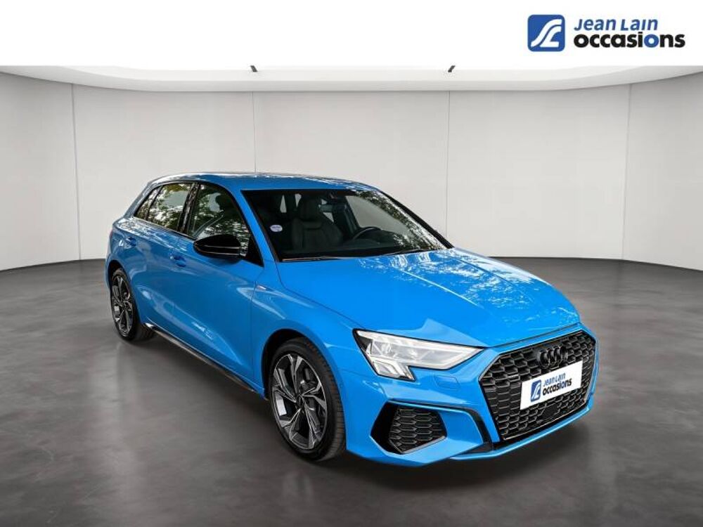 A3 Sportback 40 TFSI 190 S tronic 7 Quattro S Line 2023 occasion 01170 Cessy