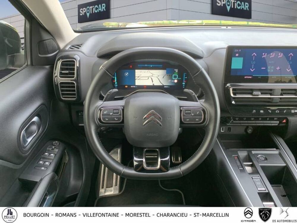 C5 aircross C5 Aircross Hybride Rechargeable 225 e-EAT8 Shine 2022 occasion 38300 Bourgoin-Jallieu