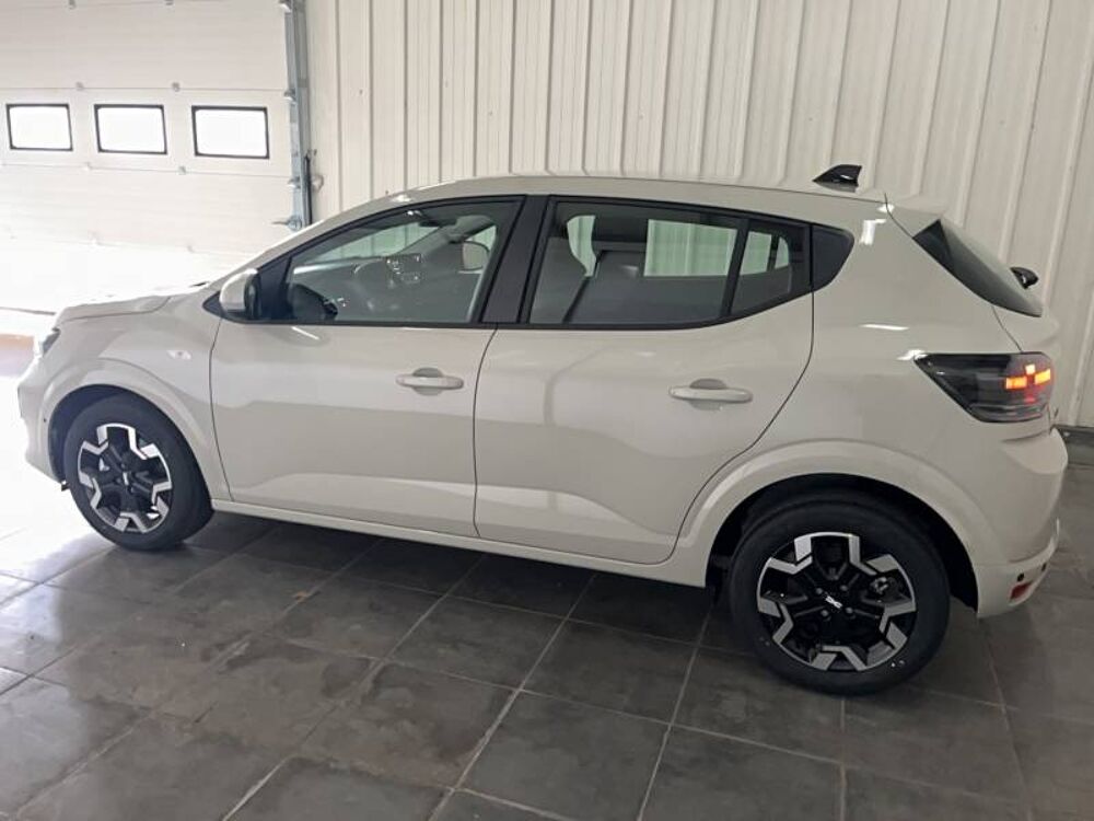 Sandero ECO-G 120 Journey 2026 occasion 29900 Concarneau
