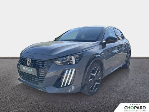 Peugeot 208 PureTech 100 S&S BVM6 GT 2024 occasion SALINS LES BAINS 39110