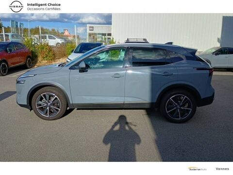 Qashqai Mild Hybrid 140 ch Tekna 2022 occasion 56000 Vannes