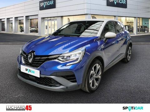 Renault Captur E-Tech 145 - 21B R.S. Line 2021 occasion Pithiviers 45300