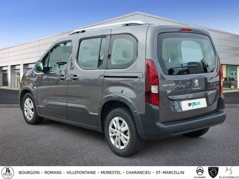 Rifter Standard BlueHDi 130 S&S BVM6 Active 2018 occasion 38300 Bourgoin-Jallieu