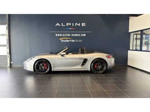 Boxster 718 2.5i S 350 ch PDK 2017 occasion 35760 Saint-Gr&eacute;goire